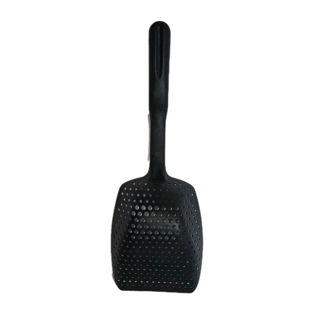 Pampered‎ Chef #1622 Big Scoop & Drain Strainer Plastic Nylon Black